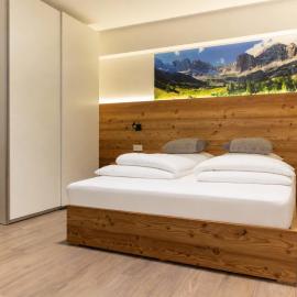 Borgo Dolomiti Lodge- Vista & garden