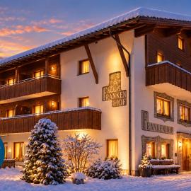 Frankenhof, hotel a Scharnitz