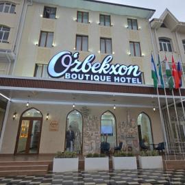 Ozbekxon Boutique hotel, готель у місті Andizhan