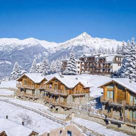 Chalet Merveille Ski In - Ski Out for 9