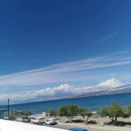 Beachfront Absolute Bliss in Perigiali, Korinthia