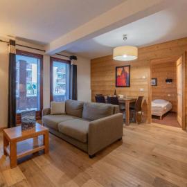 l'Ours Bleu B01 - Ski in Ski out - Happy Rentals