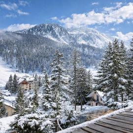Appartamento Quota 1800 for 4 - Ski Storage - Happy Rentals، فندق في كلافييري