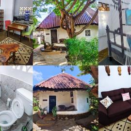 Bushbaby Cottage Diani Beach, Private Tropical Garden Escape