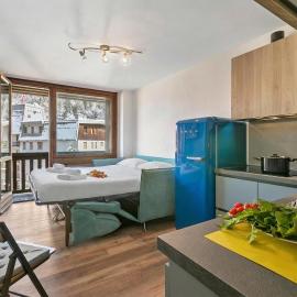Studio Valleverde 21D Ski In Ski Out - Happy Rentals