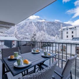 Argentière Center Stay | Balcony Parking - Happy Rentals, hotel ad Argentière