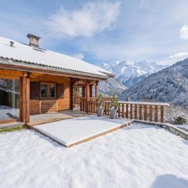 Chalet Skyline Mont Blanc - Happy Rentals, hotel en Servoz