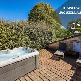 Le SPA d'Adélaïde - Jacuzzi & Authenticité