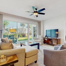 Coastal condo with lagoon pool bike rentals tennis pickleball & beach access