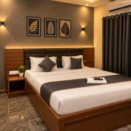 GSILVER HOTELS PERUMBAKKAM - Budget Classic Rooms Near Sholinganallur OMR, hotel u gradu Čenaj