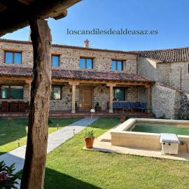 Casa Rural Los Candiles de Aldeasaz