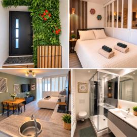 Cosy Home couchages 4 personnes Disneyland & RER à 5 min
