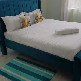 Queen Luxury studio apartment, hotell i Oyugis