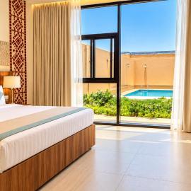 منتجع ليورا ــ Liora Resort, hotell i Al Ḩanī