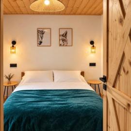 Domki przy lesie 300m od jeziora 509-619-803