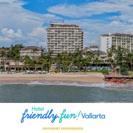 Friendly Fun Vallarta Different Experiences - All Inclusive, отель в городе Пуэрто-Вальярта