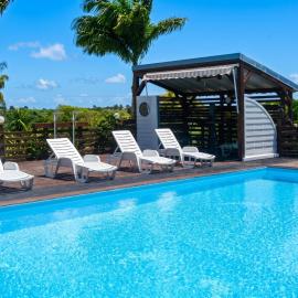 Maison agréable à Sainte-Anne avec piscine partagée
