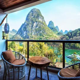 Yangshuo Li River Resort, хотел в Янгшуо