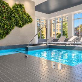 RoofTop Pool BBQ Terrasse Urban Oasis