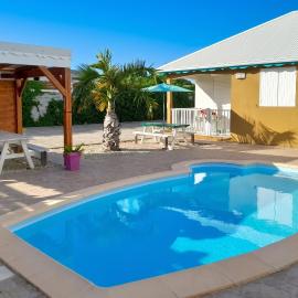 Bel appartement à Saint-François avec piscine 70 m², 4 personnes