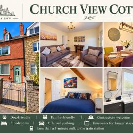 3-Bed Parking Dog Friendly Families & Work
