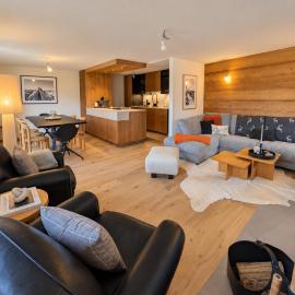 Diablerets, 200 m2, Sauna, Cheminée, Terrasse vue Alpes