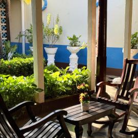 Hostal Harvest House, hótel í León