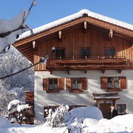 Haus Binderschuster, hotel en Unken
