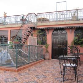 Sindi Sud, hotel Marrákesben