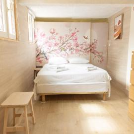 Chambre "Coté Jardin" proche de Plénitude Aréna la défense, hotel a Bezons