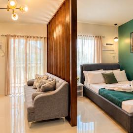 2 Bedroom and Studio Apartments with Private Pool and Gym in Vista Manors Verdant, hotel v destinaci Puerto Princesa