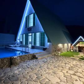 Relax House Qəbələ, hótel í Gabala