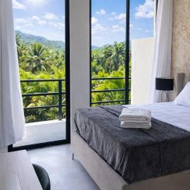 Beuty view of YARA-RI Aparment, El Valle, Samaná