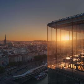 SO/ Vienna, hotel na Dunaju