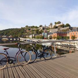 Chambre 2 Namur à vélo