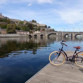 Chambre 4 Namur à vélo