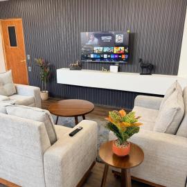 Departamento moderno, cómodo y privado en Cuautitlán Izcalli, hotel a Huilango