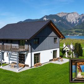 Wolfgangseeblick am Pilznerhof