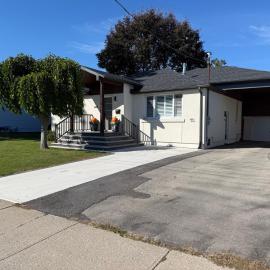 Aura Apartment Unit 2 Niagara Falls Self Check-in, Wifi and 1 Parking free