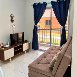 Apartamento no terreo a 5min da praia
