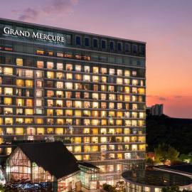 Grand Mercure Ambassador Changwon, hotel Cshangvonban