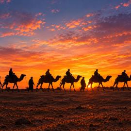merzouga Camel camp, hotel v destinaci Adrouine