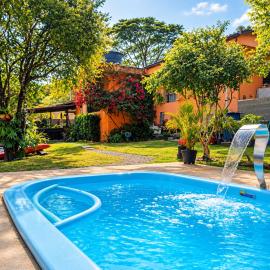 Recanto Seu Luis Piscina,Represa e caiaques