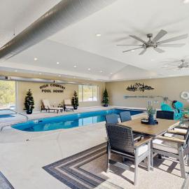 High Country Pool House