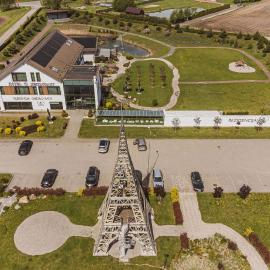 Rezidencija Grįžulo ratai, ξενοδοχείο σε Sasnava