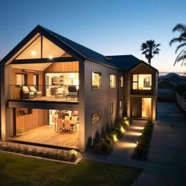 Bay Breeze at One Tree Point, hotel di One Tree Point