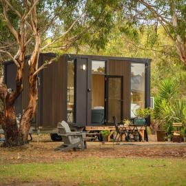 Bush Serenity by the Sea by Tiny Away
