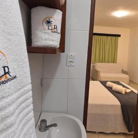 Litorânea Flat Pé na Areia 3, hotel em Extremóz