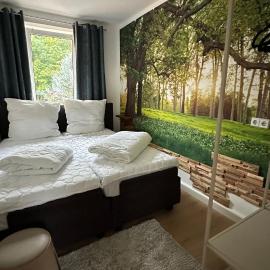 Apartment im Grünen -Garden