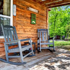 Misty Oak Getaways Cabin & Retreat, hotel a Lebanon